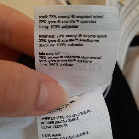 Speedo Quantum Splice Hydrobra  PowerFLEX Eco One Piece Swimsuit - Picture 8 of 16